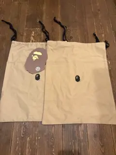 BAPE 巾着袋 — image 1