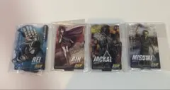 一番くじ 北斗の拳 ACLLECT レイ リン ジャッカル ミスミ — image 1