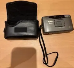 Nikon AF600 コンパクトフィルムカメラ　シャッター、フラッシュ確認済 — image 1