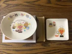 アンパンマン オリジナルカレー皿　すかいらーく　オマケ付き — image 1