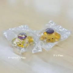 ポムポムプリン2種セット ファッションリングオーロラコレクション オーロラクリア — image 1