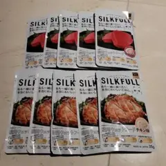 SILKFULL 猫用ウェットフード 35g×10袋 — image 1
