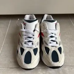 Reebok スニーカー ホワイト グリーン レッド　24cm — image 1