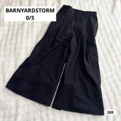 バンヤードストーム サイズ0 ワイドパンツ 黒 通勤 レーヨン混 綺麗 Aライン — image 1