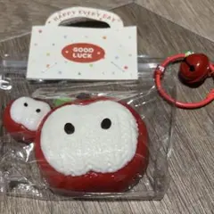 ⑥りんご　スクイーズ　林檎　果物 — image 1