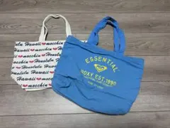 ROXY トートバッグ ブルー — image 1