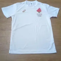 ASICS 東京2020 オリンピック聖火リレー Tシャツ — image 1