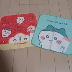 即購入◎】　ちいかわ　ハチワレ　うさぎ　ハンカチ　ゲーム　スポーツ　マルチクロス — image 1