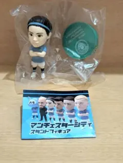 マンチェスターシティ　長谷川 フィギュア カプセルトイ — image 1