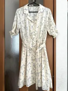 マジェスティックレゴン 花柄半袖ワンピース — image 1
