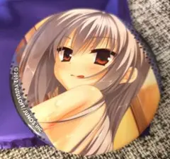 DRACU-RIOT! 缶バッジ エリナ ゆずソフトショップ ドラクリオット！ — image 1