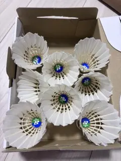 YONEX AEROSENSA 400 バドミントンシャトル 3番　8球 — image 1