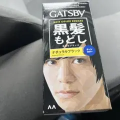GATSBY ヘアカラー 黒髪もどし ナチュラルブラック — image 1