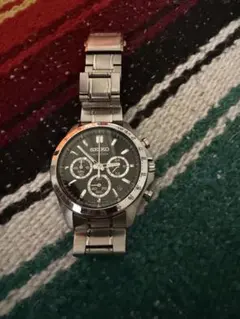 SEIKO SPIRIT スピリット SBTR クロノグラフ 腕時計 — image 1
