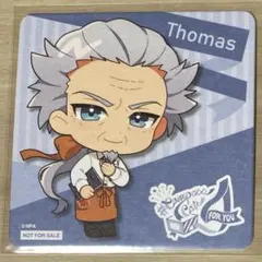 #コンパスカフェ　特典コースター　トマス — image 1