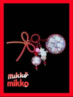 mikko じゃらじゃらキーホルダー — image 1