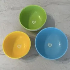 ベビー用ボウル 3個セット マンチキン サクションボウル — image 1