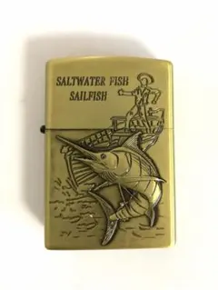 SALTWATER FISH SAILFISH オイルライター — image 1