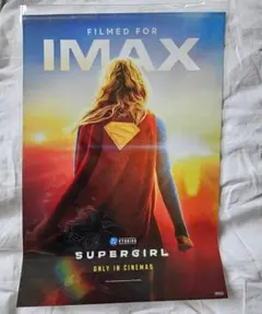 【送料込み】DC Studios スーパーガール IMAX A3ポスター — image 1