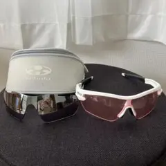 カブト　101 サングラス　ホワイト　ロードバイク — image 1