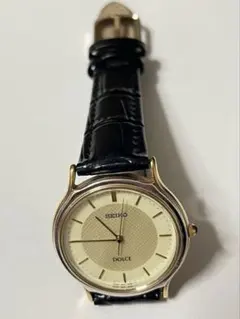 SEIKO DOLCE メンズ腕時計 クォーツ稼動品 — image 1