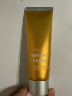 JUL7ME SUNSET FREESIA ヘアエッセンス 80ml — image 1