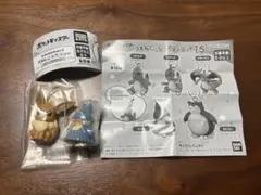 ポケモン つまんでつなげてマスコット15ゴンベ&ぺたんこマスコットイーブイ — image 1