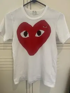 PLAY COMME des GARCONS ギャルソン Tシャツ ホワイト S — image 1
