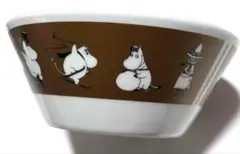 KFC ケンタッキー ムーミン／ ゴールドカラー　マルチボウル — image 1
