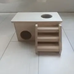 【ゴールデンハムスター】木製ハウス — image 1
