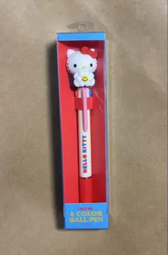 【韓国限定】 wigglewiggle ウィグルウィグル キティ ボールペン — image 1