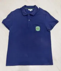 ラコステ ポロシャツ 4LACOSTE ネイビー レギュラーフィット — image 1