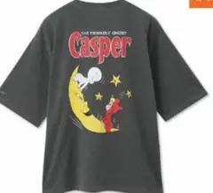 新品　しまむら　キャスパー　ムーン　Tシャツ Mサイズ　さっくん　タグ付き — image 1