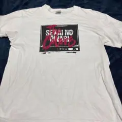SEKAI NO OWARI The Colors Tシャツ　使用感あり — image 1