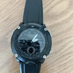 CASIO G-SHOCK アナデジ ブラック GA2000 — image 1