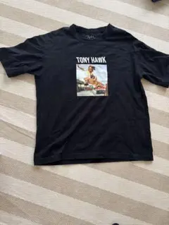 TONY HAWK フォトプリント Tシャツ ブラック — image 1