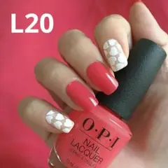 美品✨OPI ネイルラッカー NLL20 ウィーシーフードアンドイートイット — image 1