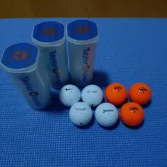 ゴルフボール 混合セット 未使用品７個＋ロスト９個 — image 1