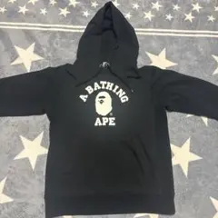 確実正規品　A BATHING APE BAPE エイプ ベイプ　M パーカー — image 1