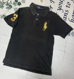 Ralph Lauren ビッグポニー 黒 金刺繍 y2k swag — image 1