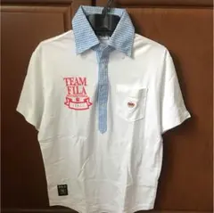 フィラゴルフ 半袖ボタンダウンシャツ — image 1