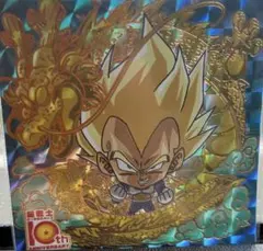 ドラゴンボール 激闘の記憶　ウエハース 10周年 ベジータ — image 1