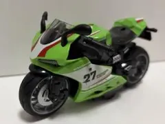 最安値　ドゥカティ　配達バイク　ミニカー　動作OK! — image 1