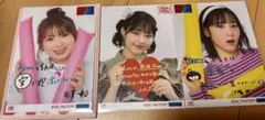 Juice=Juice 3flowerコレクション生写真3枚セット　有澤入江江端 — image 1
