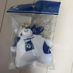 日ハム　ウシキング　キーチェーン — image 1
