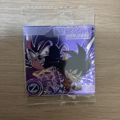 ドラゴンボールZ シール VS VEGETA SON GOKU — image 1