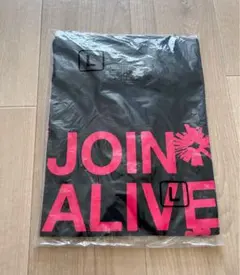 【新品非売品】JOIN ALIVE 2025 スタッフTシャツ Lサイズ — image 1