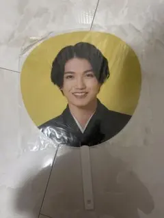THE SUPER FRUIT 田倉暉久 ジャンボうちわ — image 1