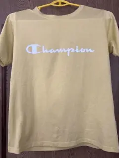 Champion VAPOR 半袖Tシャツ イエロー Mサイズ — image 1