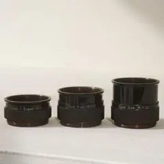 ライカ 純正 接写中間リング 3点セット エルマー Lマウント leica — image 1